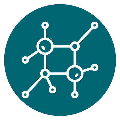 Nano technology icon